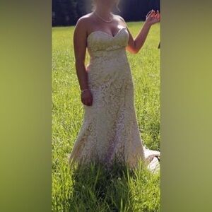 Davids Bridal Wedding Dress